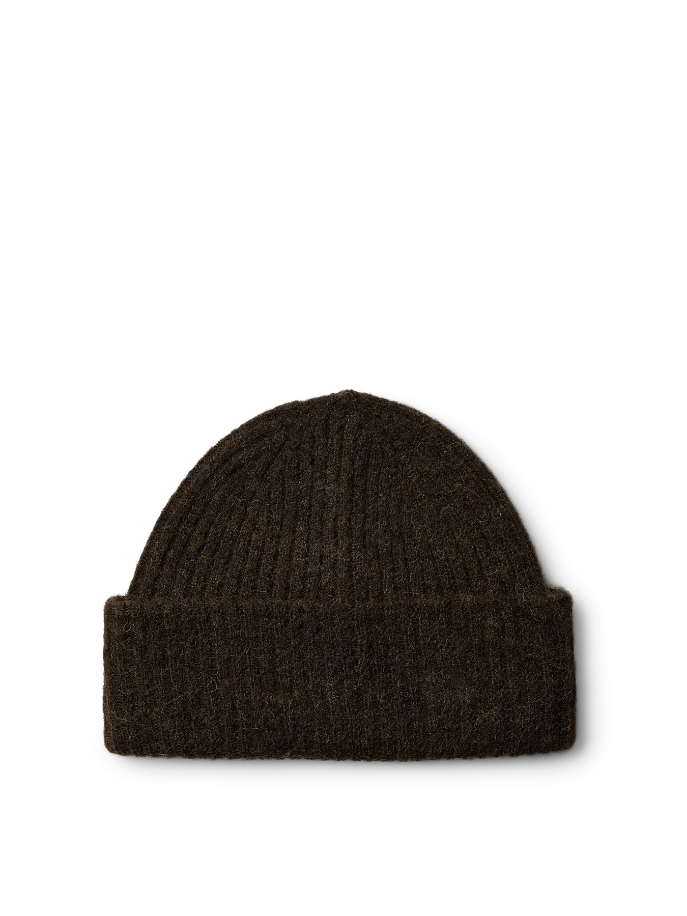 Lulu Wool Blend Knit Mössa - Delicioso Melange