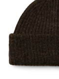 Lulu Wool Blend Knit Mössa - Delicioso Melange