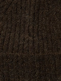 Lulu Wool Blend Knit Mössa - Delicioso Melange