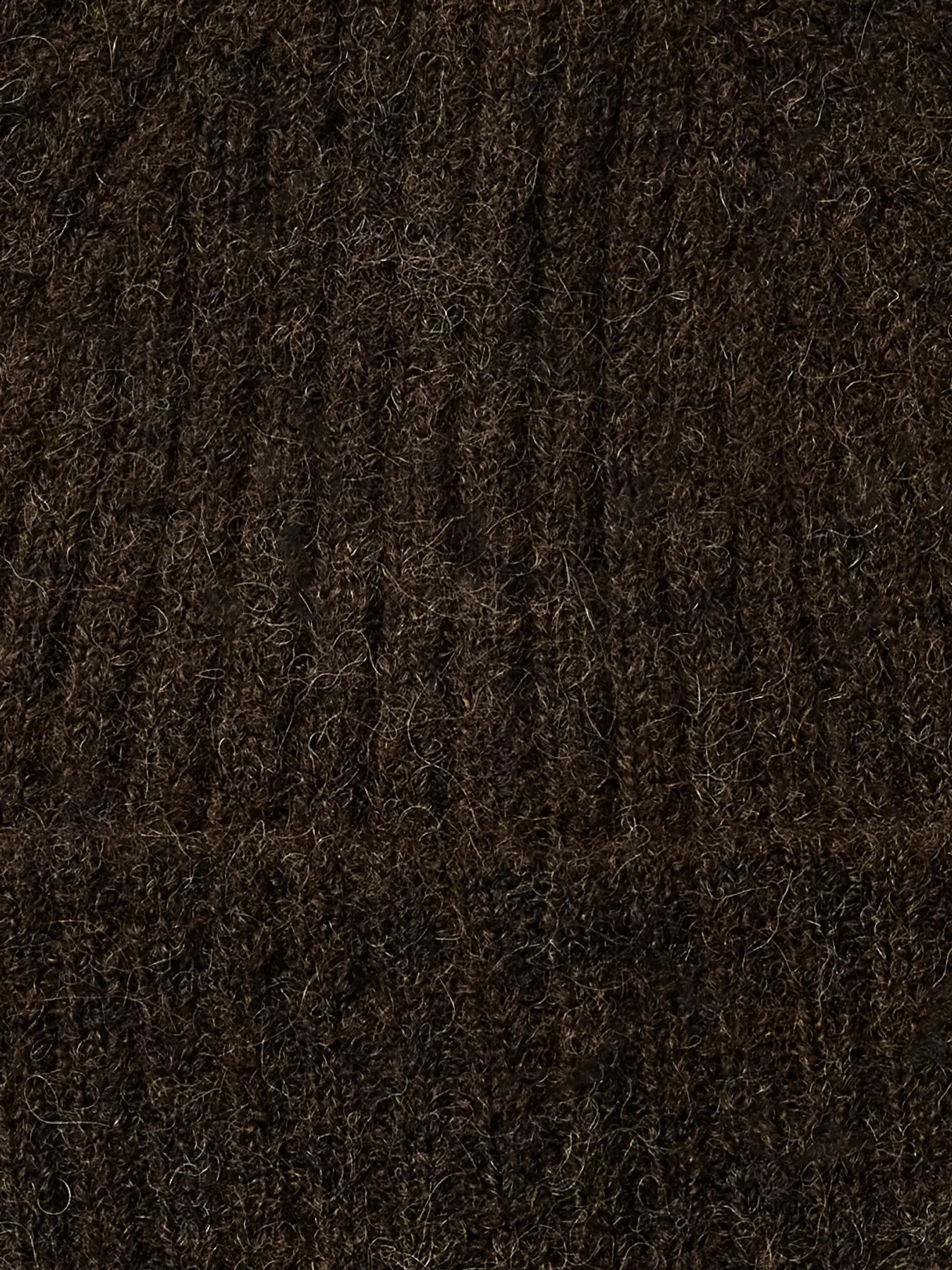 Lulu Wool Blend Knit Mössa - Delicioso Melange