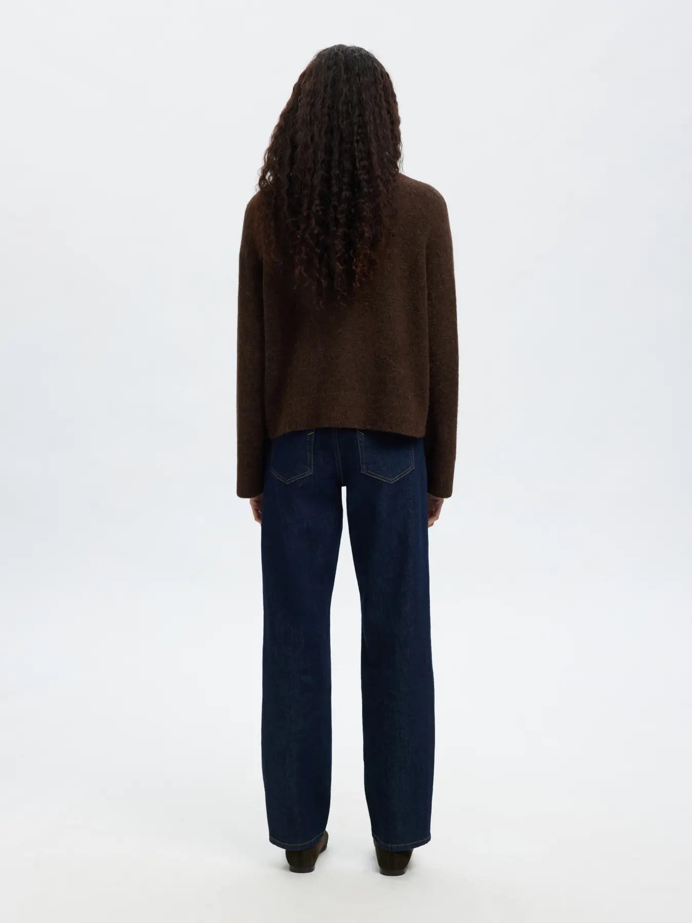 Sia Ras Ls Knit Zipper Cardigan Noos - Delicioso