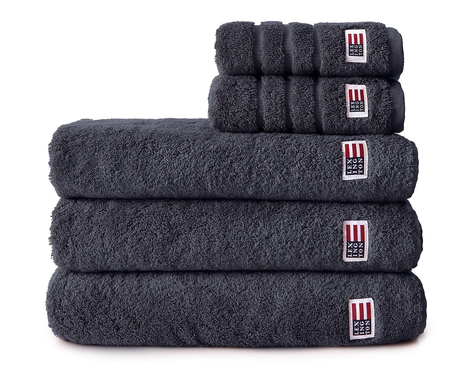 Original Towel 70x130 - Charcoal