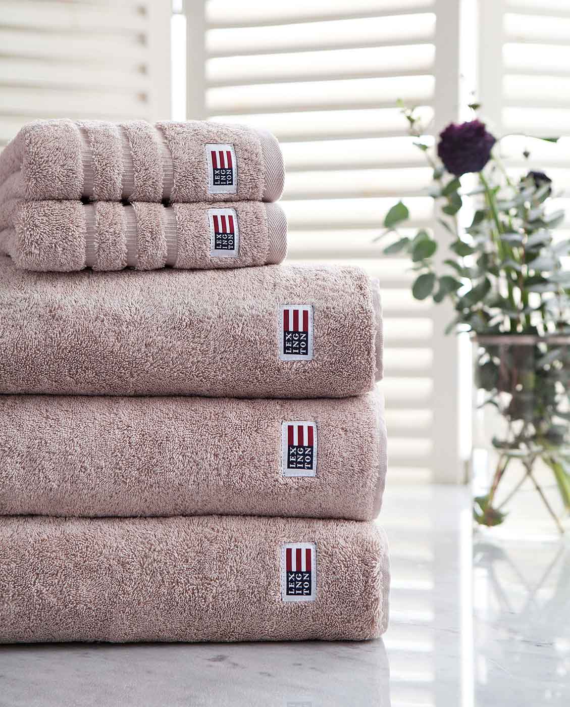 Original Towel 70X130 - Tan