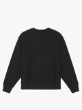 Organic Fitted Crewneck - Black