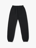 Organic Fitted Sweatpants - Black