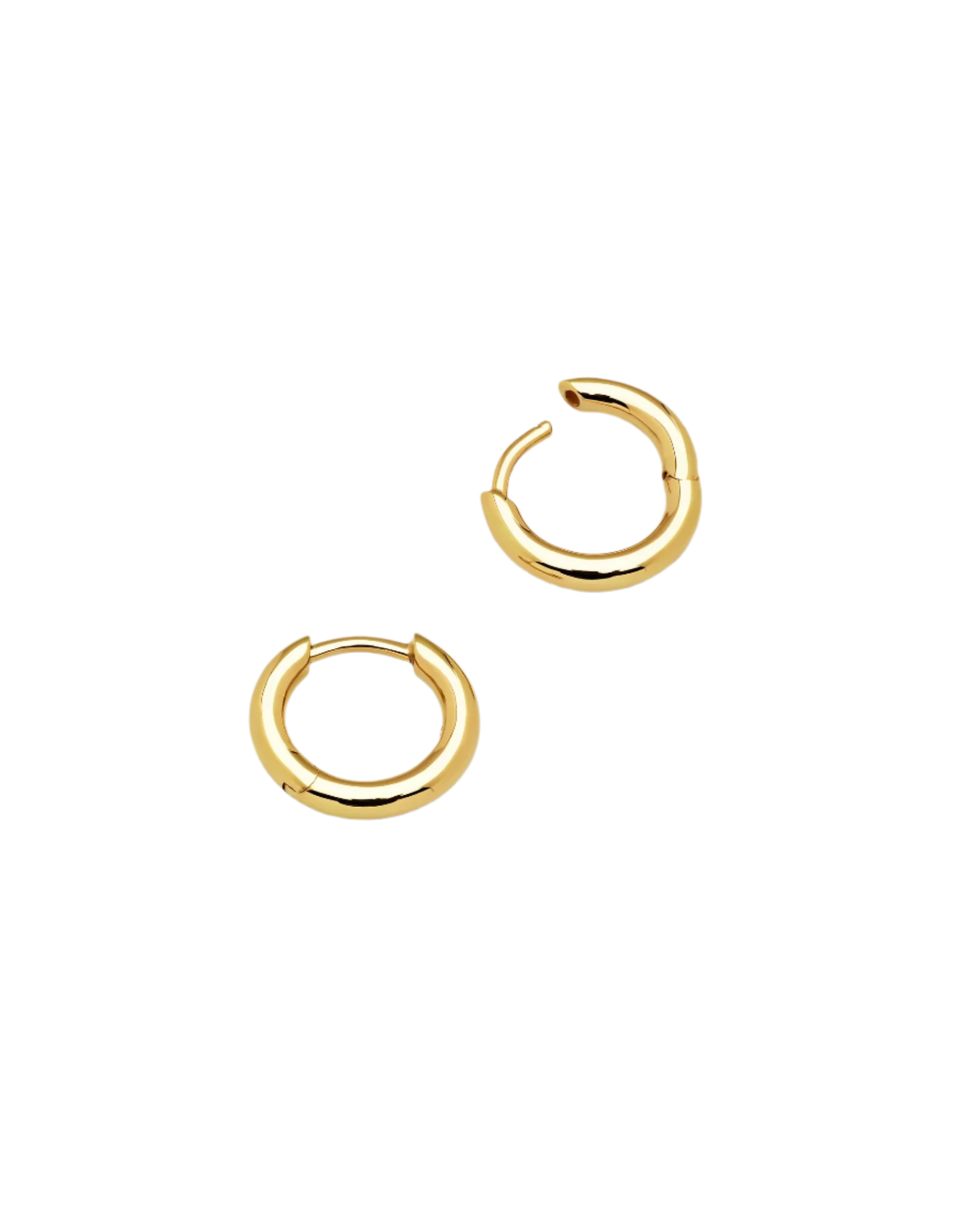 Classic Hoops Small - Guld