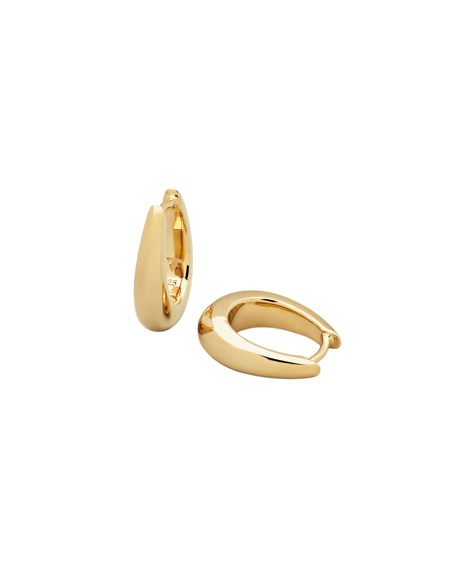 Liz Hoops - Guld