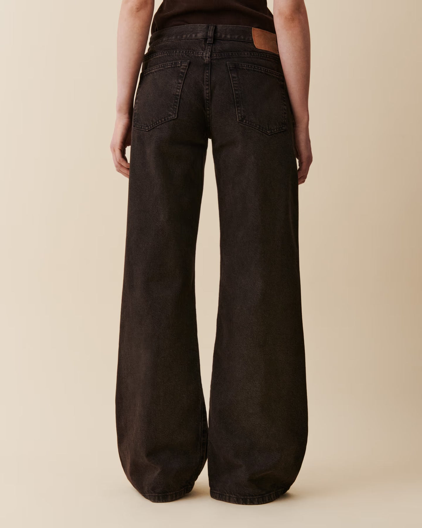 Jeanerica Kyoto jeans - Brown Overdye