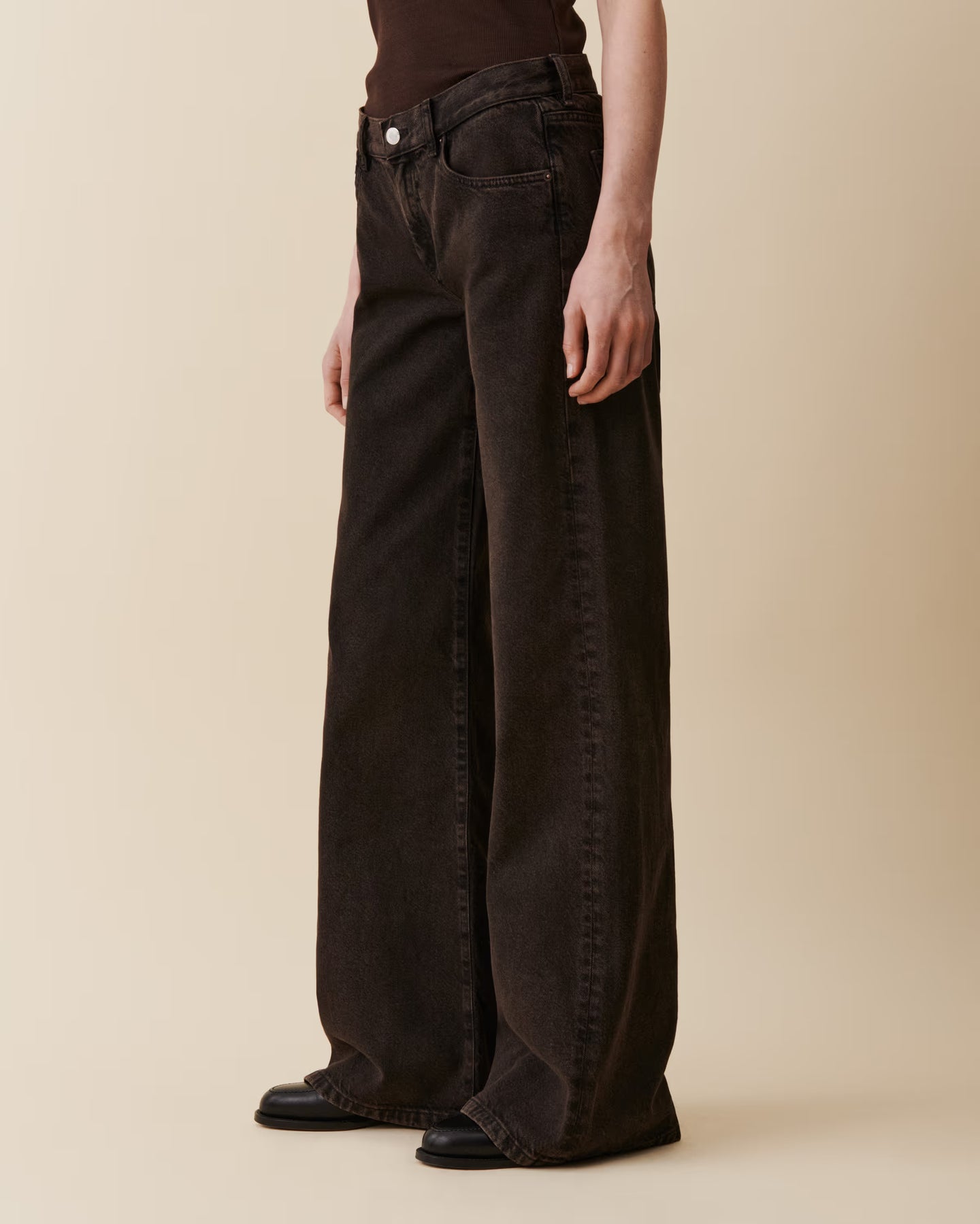 Jeanerica Kyoto jeans - Brown Overdye
