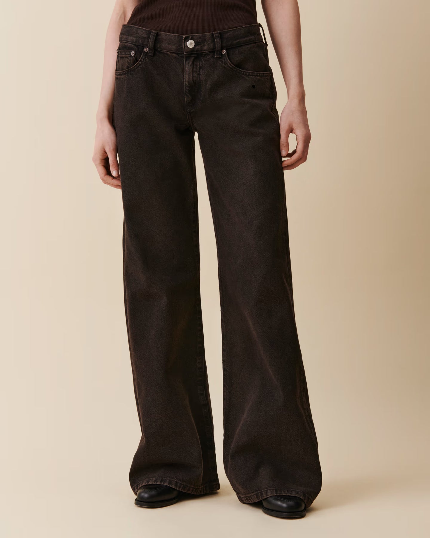 Jeanerica Kyoto jeans - Brown Overdye