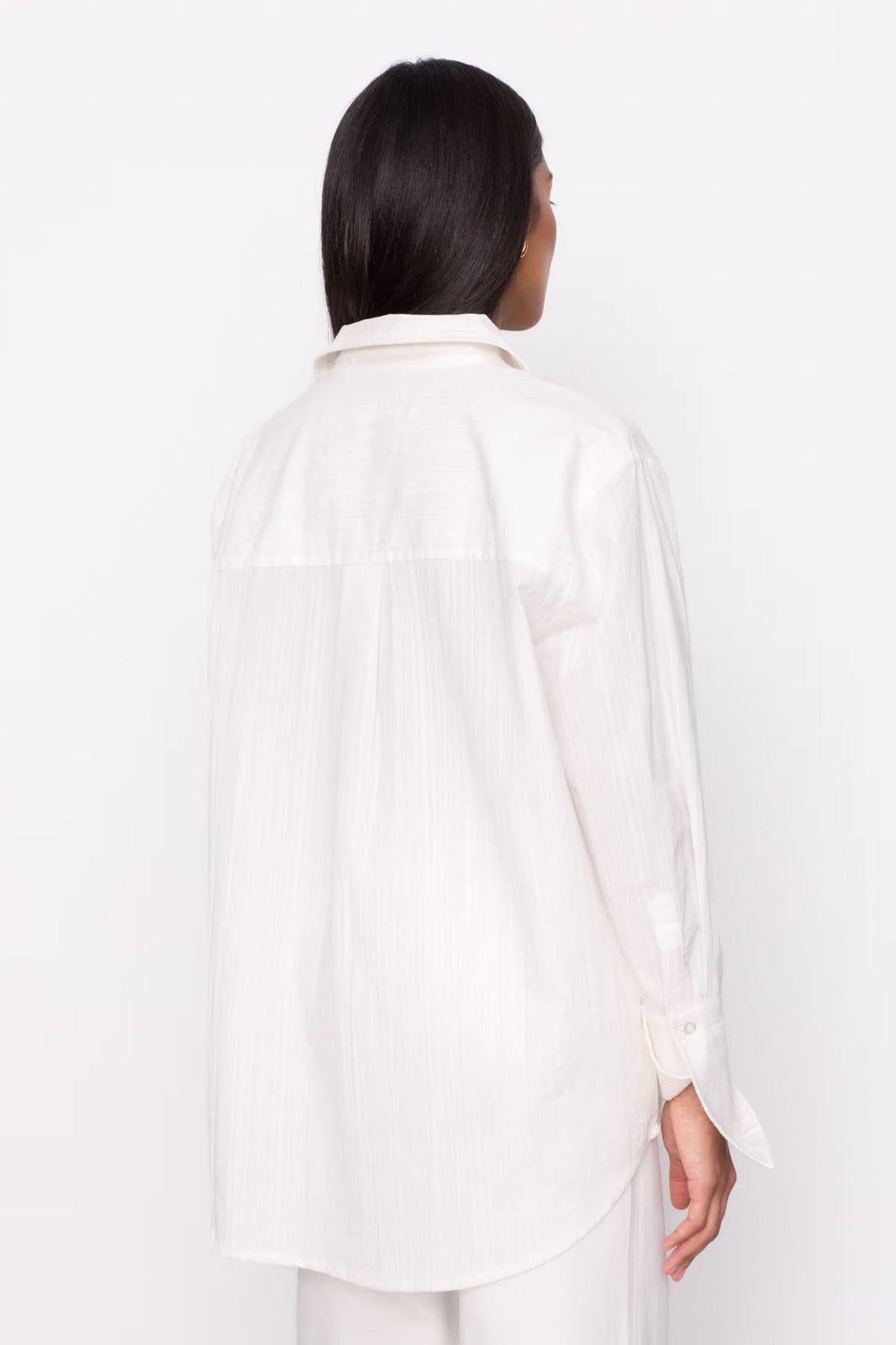 Bibi Crepe Shirt - Vit