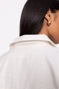 Bibi Crepe Shirt - Vit