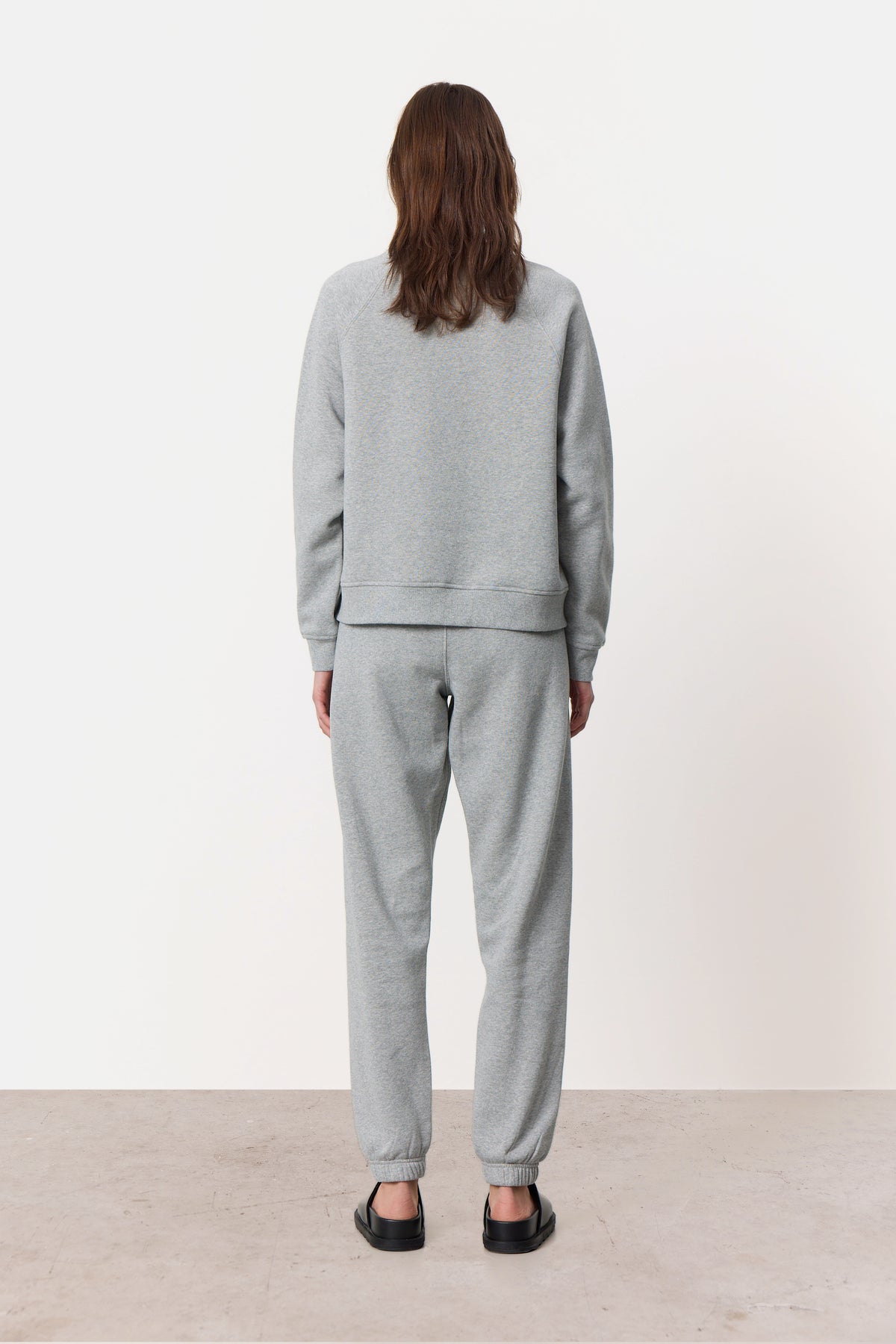 Nuka 7 - Light Grey Melange