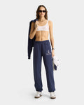 Vendome Embroidered Sweatpant - Dark Navy