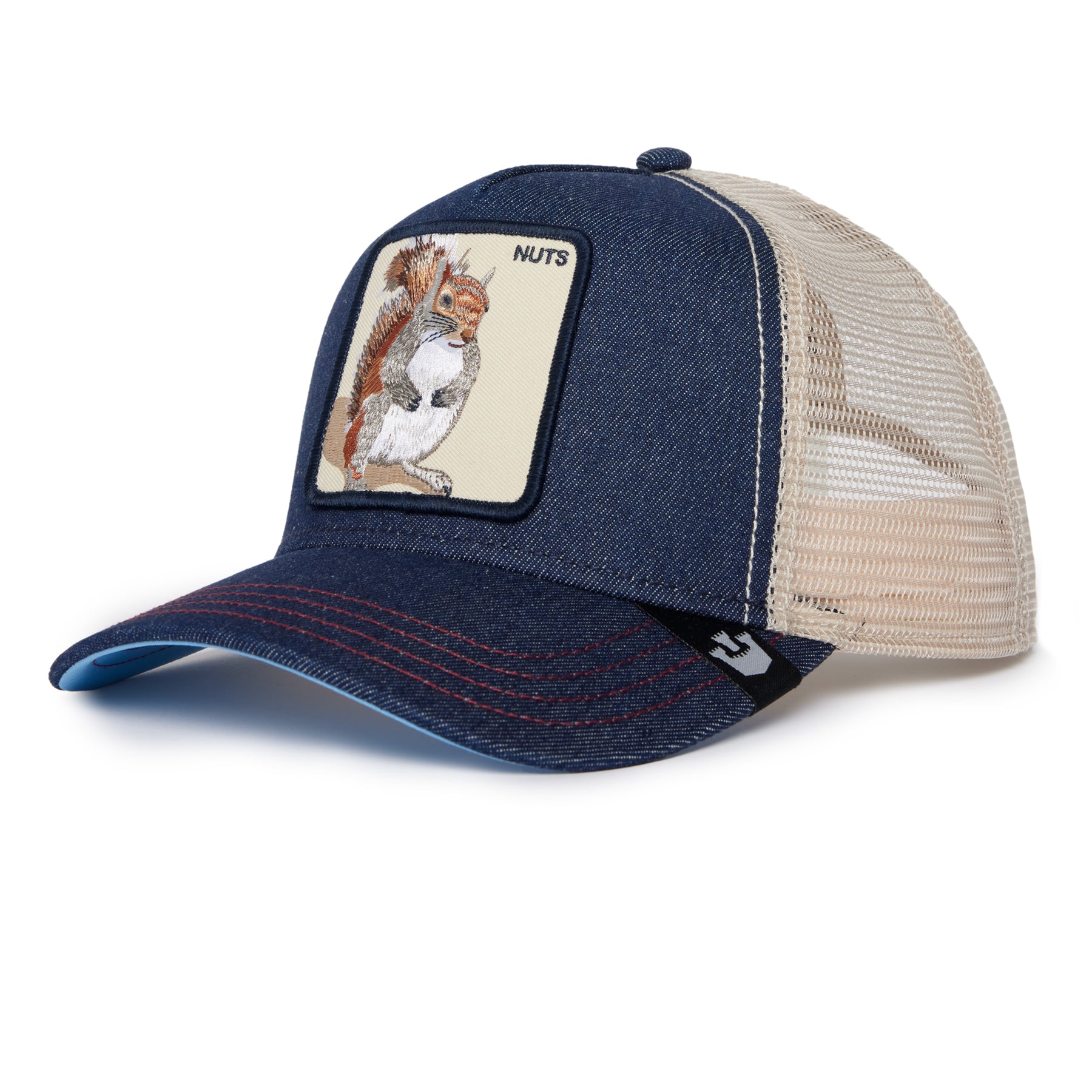 The Nuts Squirrel - Navy