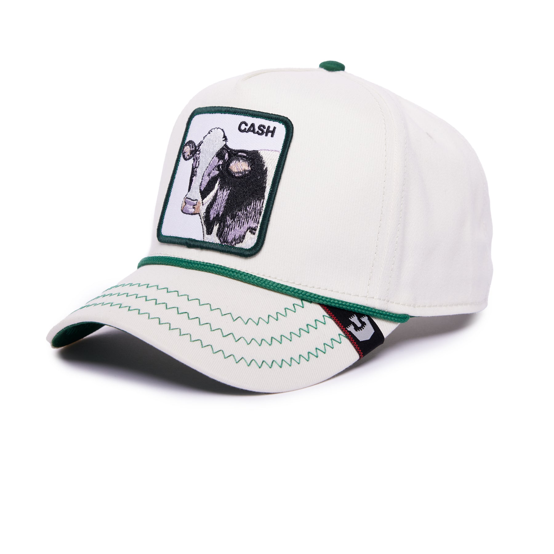 Cash Cow 100 - White