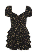 Jacquard Mini Dress - Tap Shoe Comb.