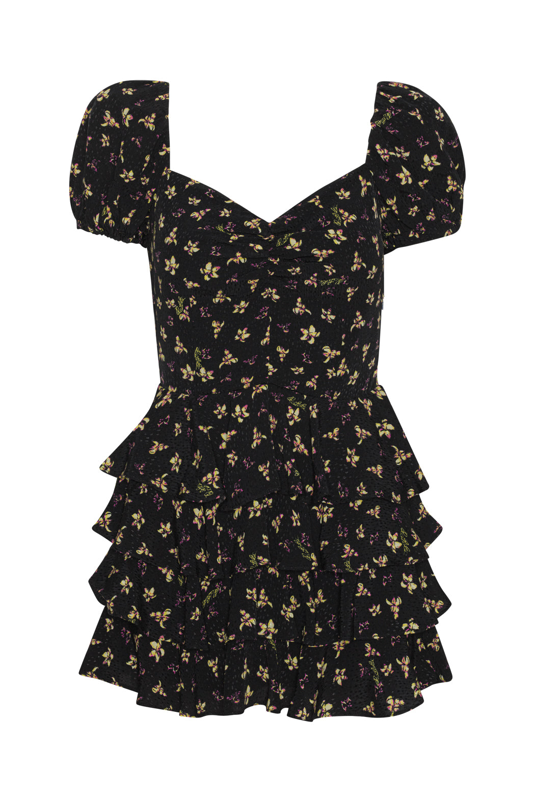 Jacquard Mini Dress - Tap Shoe Comb.