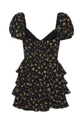 Jacquard Mini Dress - Tap Shoe Comb.