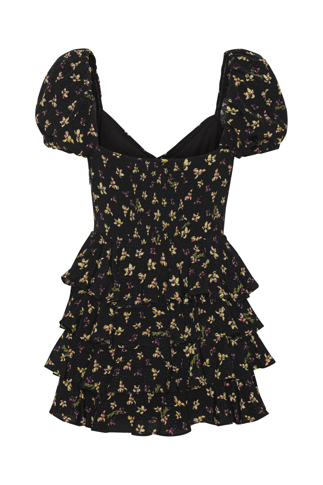 Jacquard Mini Dress - Tap Shoe Comb.