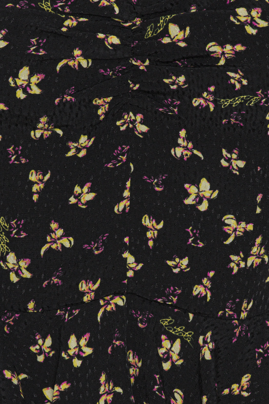 Jacquard Mini Dress - Tap Shoe Comb.