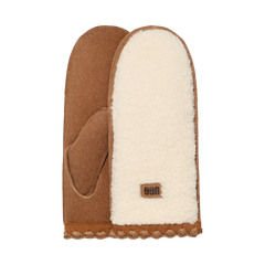 W UGGfluff Scalloped Mitten - Nimbus