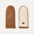 W UGGfluff Scalloped Mitten - Nimbus
