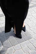 Java Pumps - Black Suede