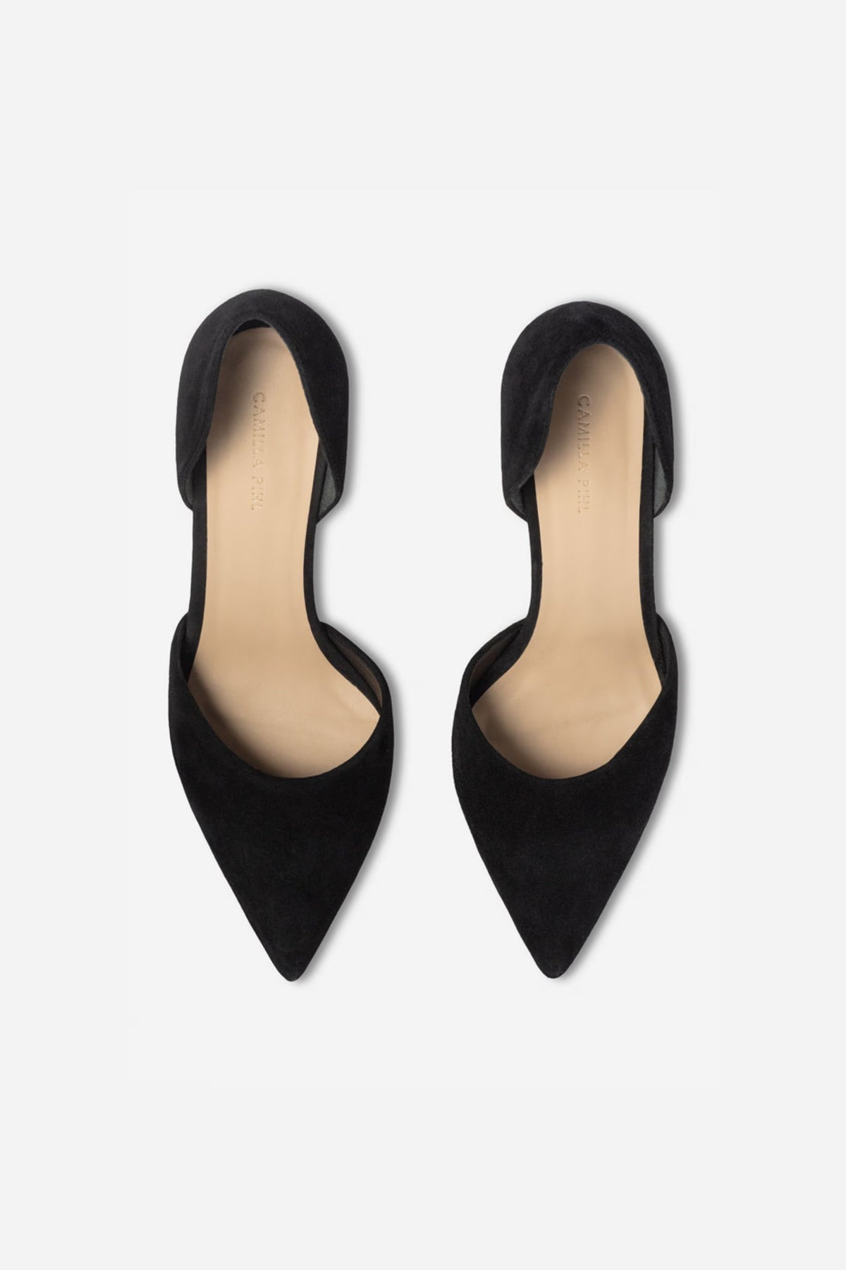 Java Pumps - Black Suede