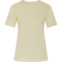 Linn Tee - Pastel Yellow