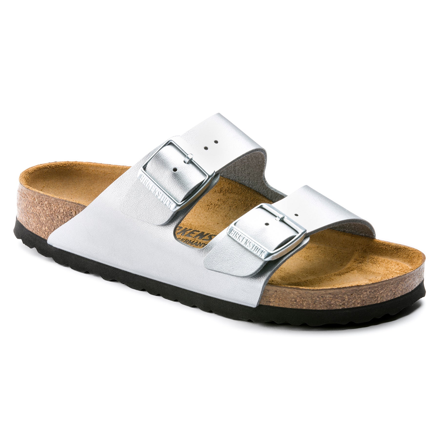 Arizona Birko-Flor Narrow - Silver