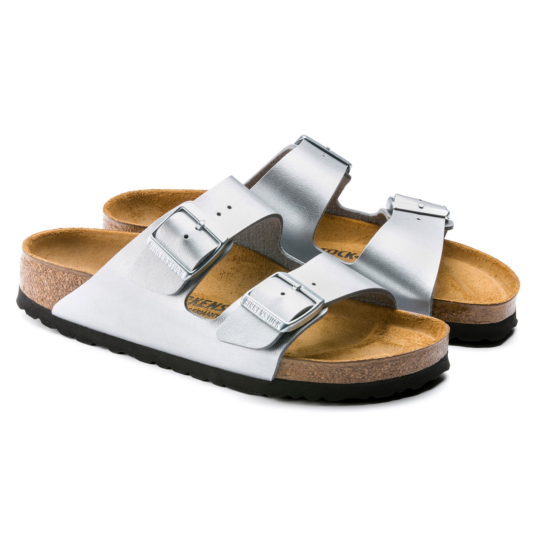 Arizona Birko-Flor Narrow - Silver