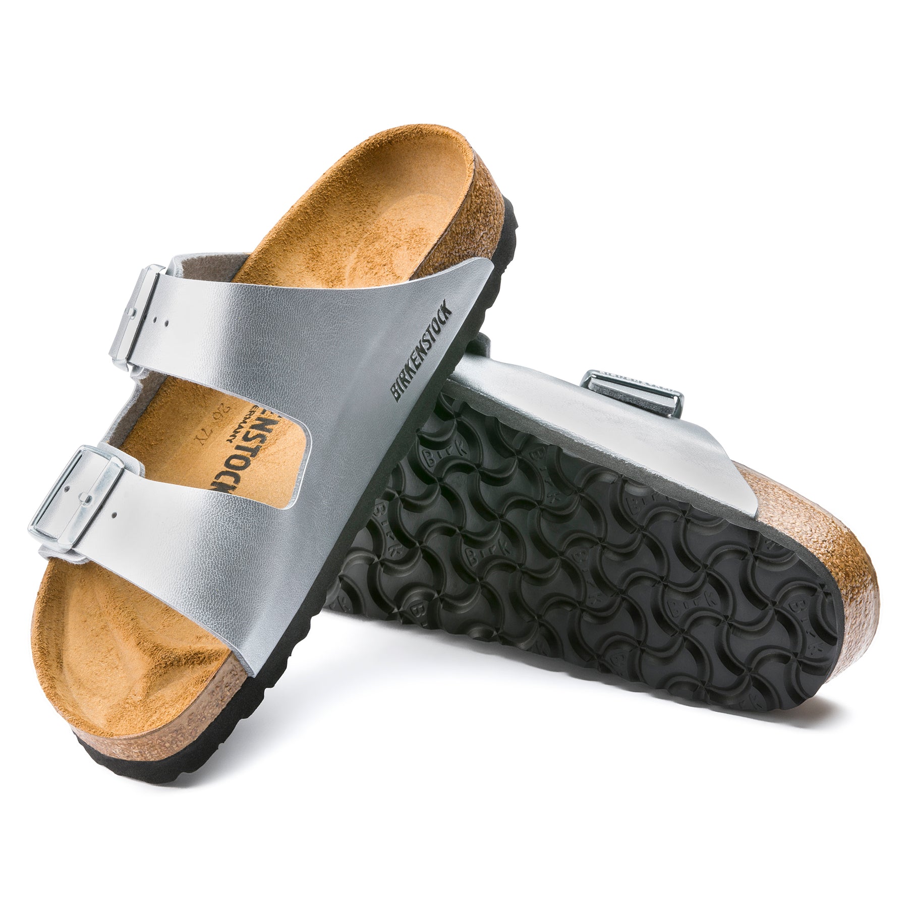 Arizona Birko-Flor Narrow - Silver