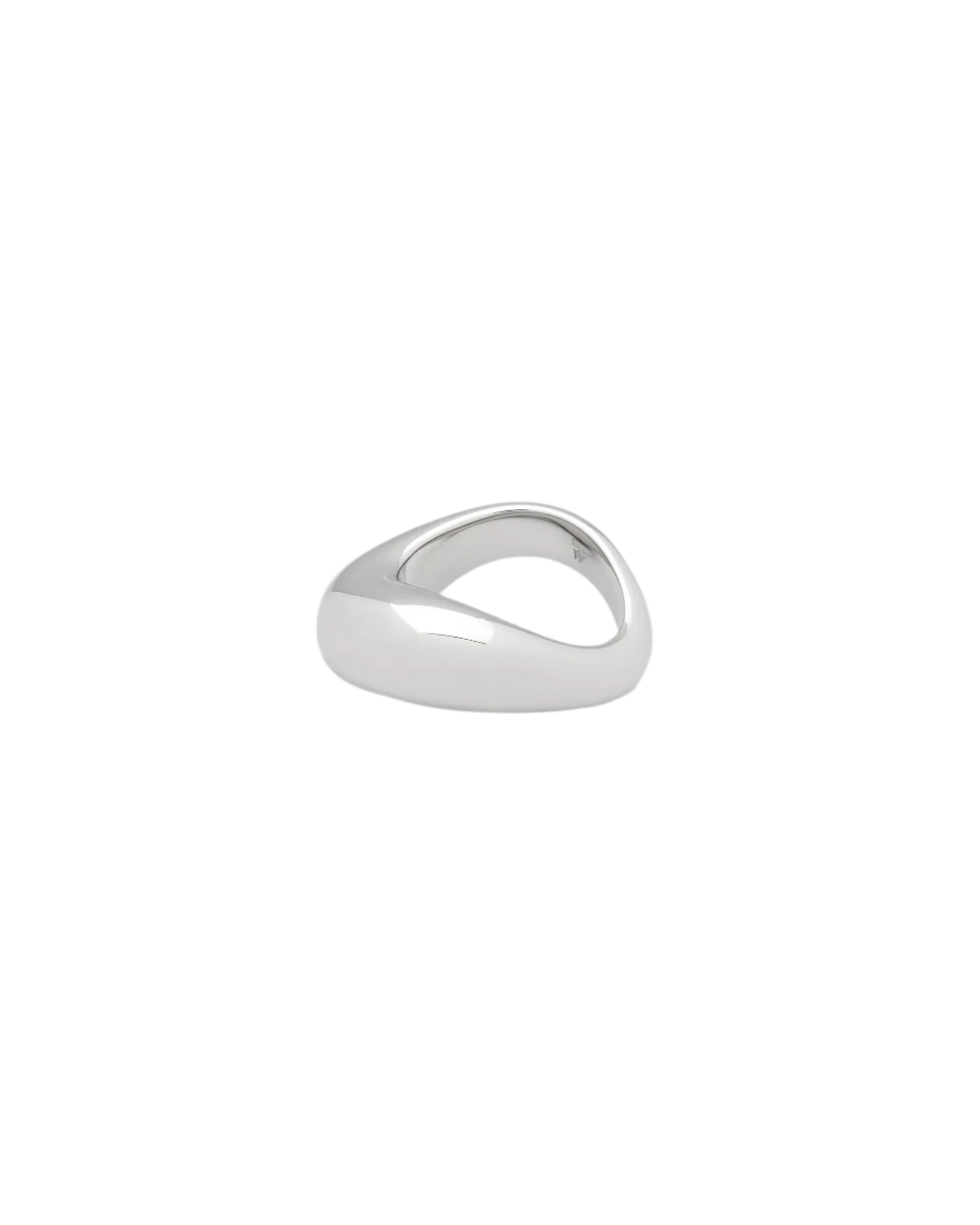 Tom Wood Twist Ring - Silver