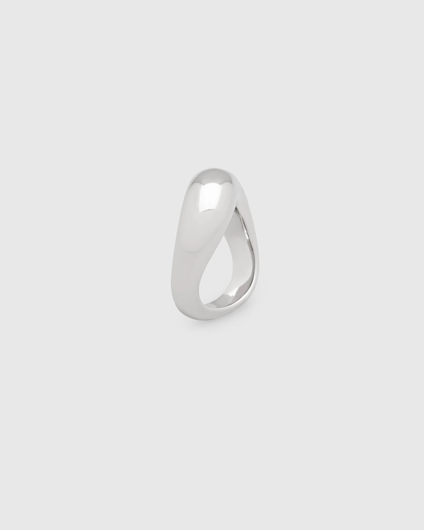 Tom Wood Twist Ring - Silver
