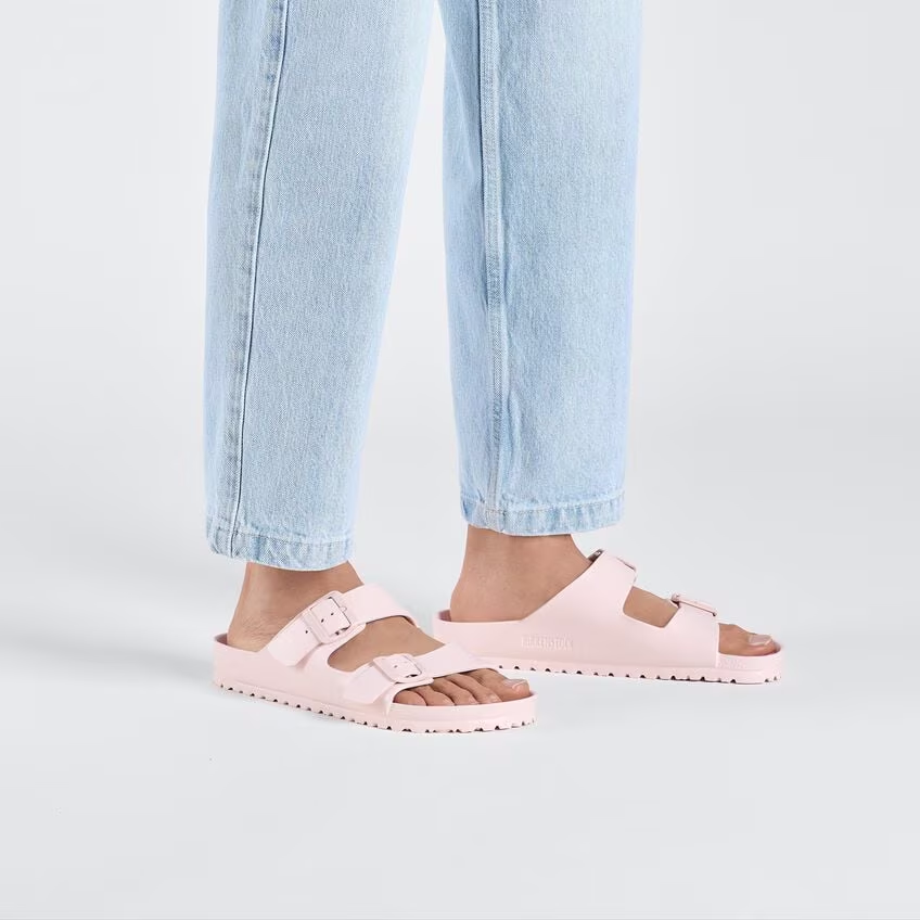 Birkenstock Arizona Essentials EVA Narrow - Rose Reptile