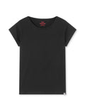 Organic Jersey Teasy Tee FAV - Svart
