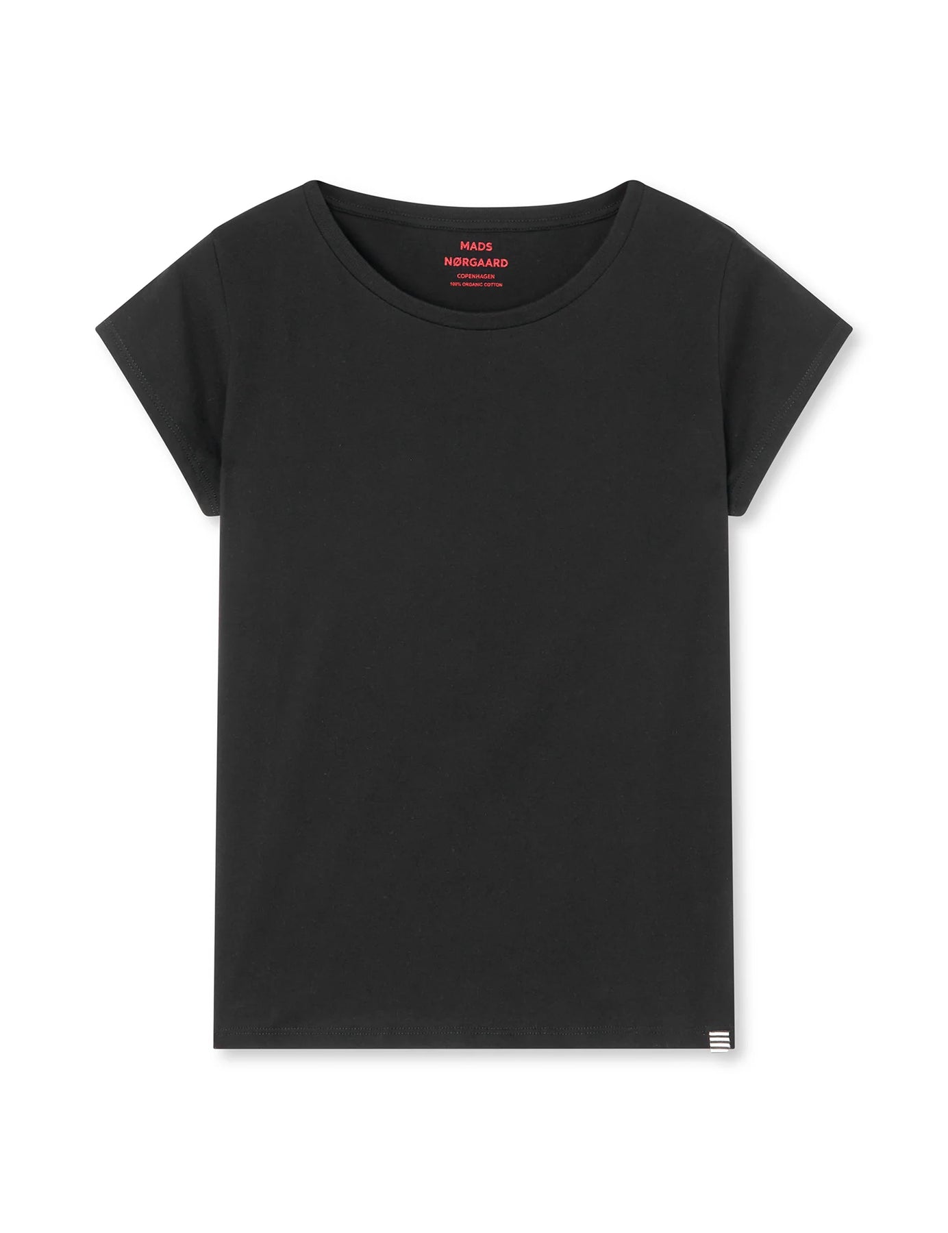 Organic Jersey Teasy Tee FAV - Svart