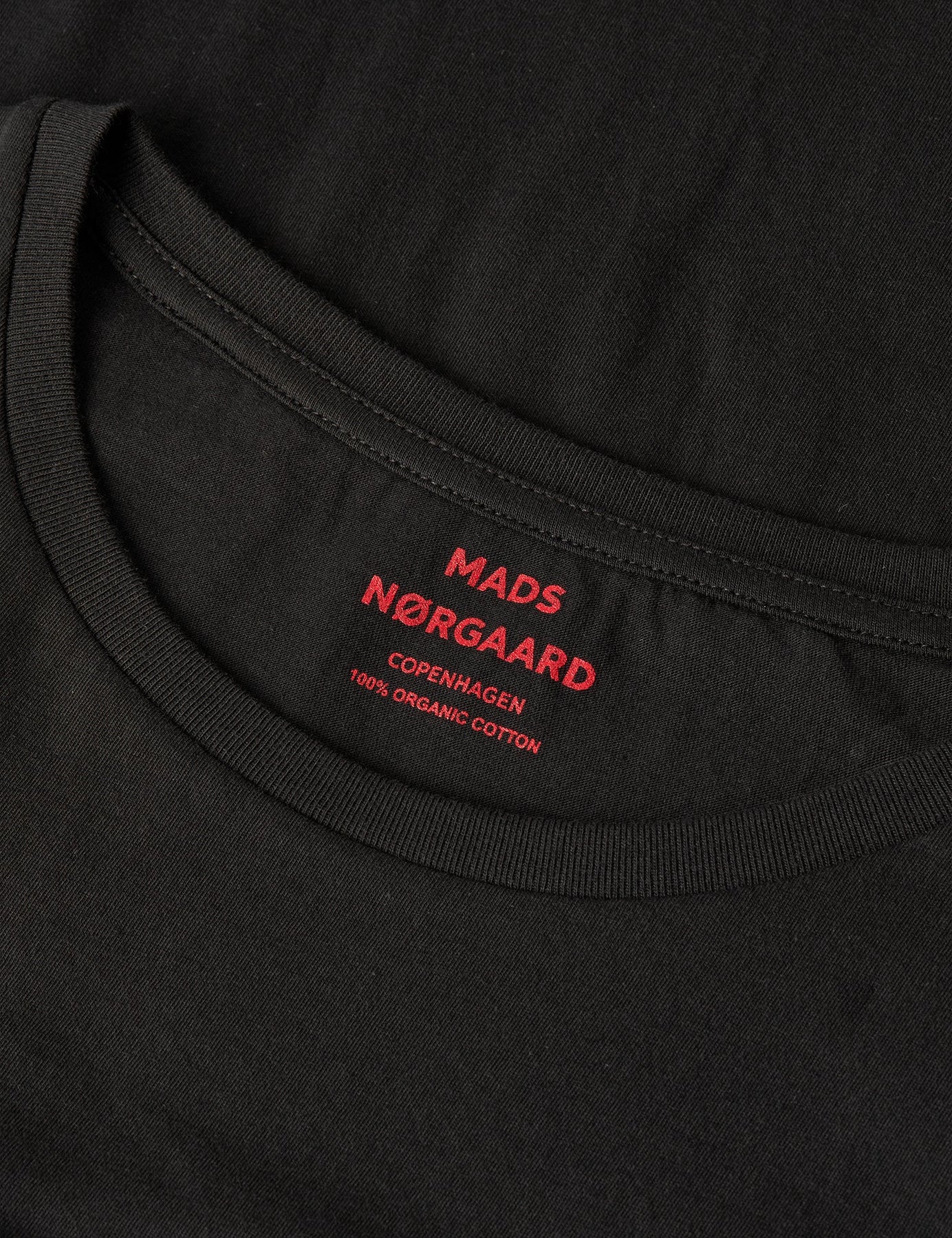 Organic Jersey Teasy Tee FAV - Svart