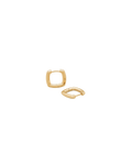 Frame Hoops Small - Gold