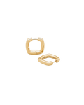 Frame Hoops Medium - Gold