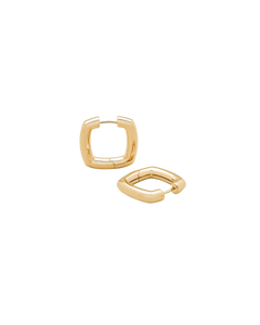 Frame Hoops Medium - Gold