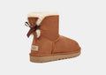 W Mini Bailey Bow II - Chestnut