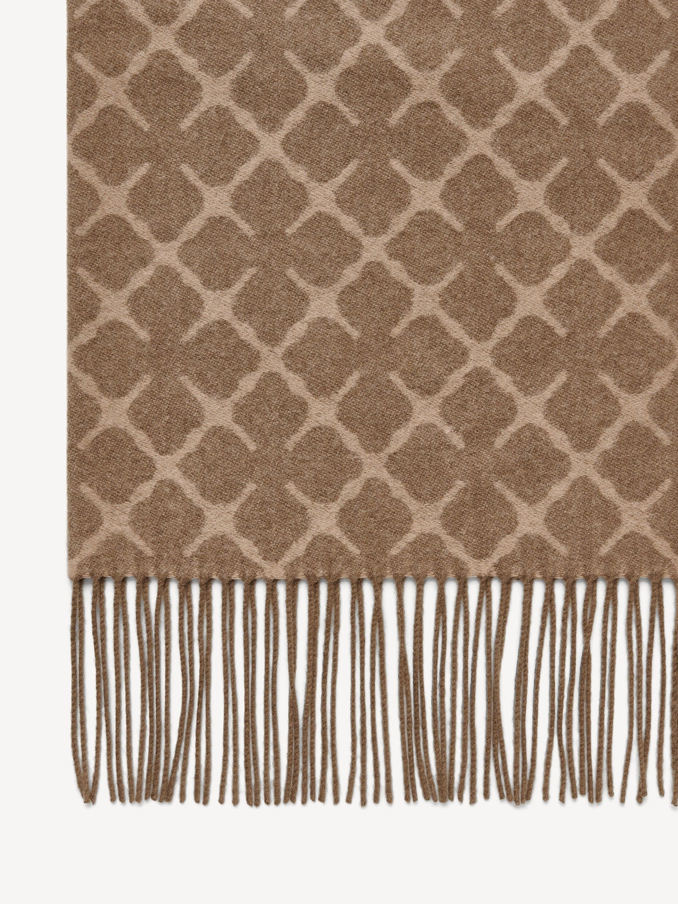 Ortega Halsduk - Ljusbrun