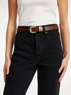 Zoilo - Dark Brown/Silver