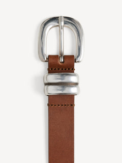 Zoilo - Dark Brown/Silver