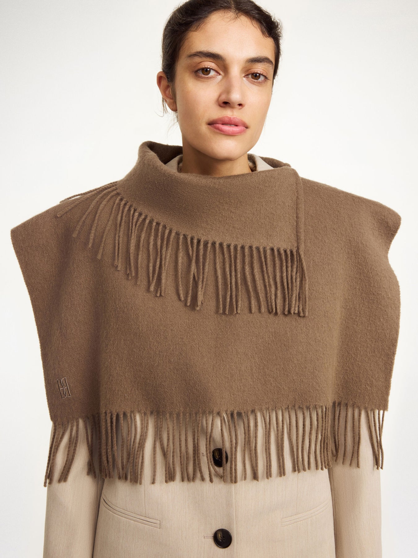 Turtla Halsduk - Light Brown