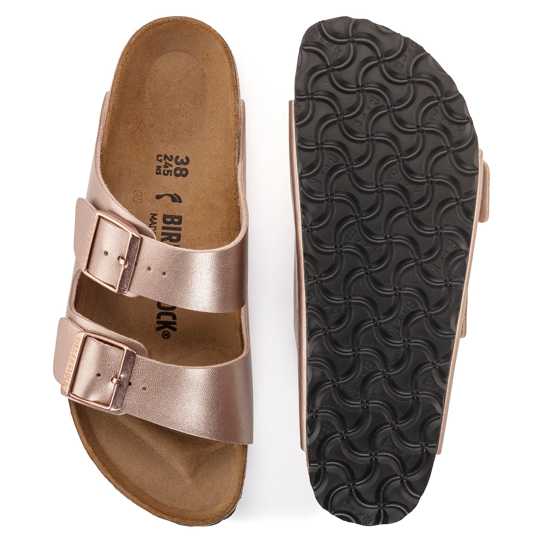Arizona Birko-Flor Narrow - Koppar
