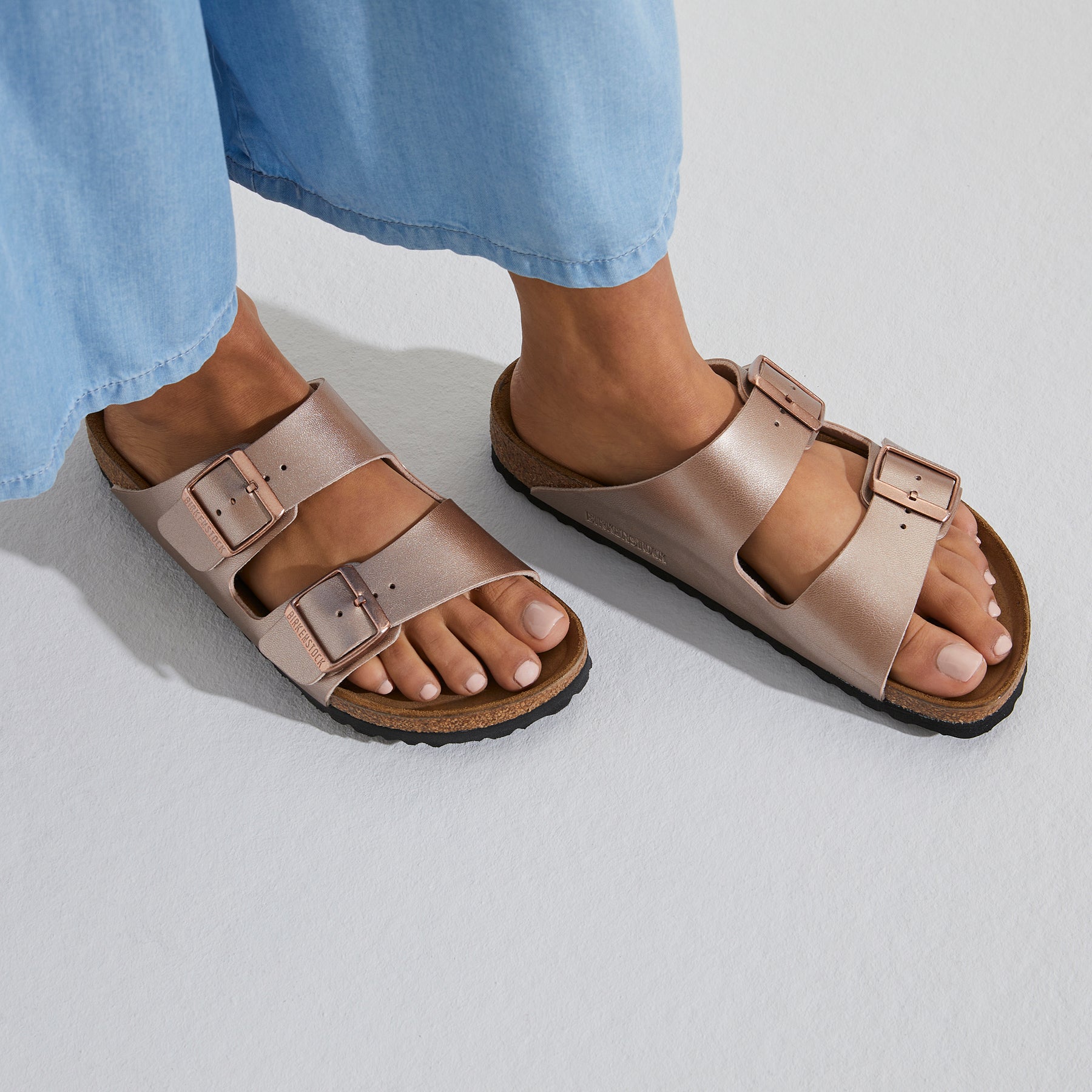 Arizona Birko-Flor Narrow - Koppar