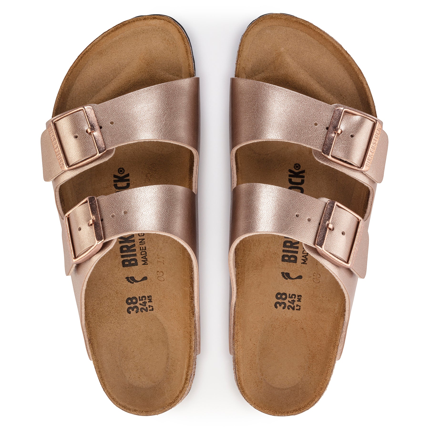 Arizona Birko-Flor Narrow - Koppar
